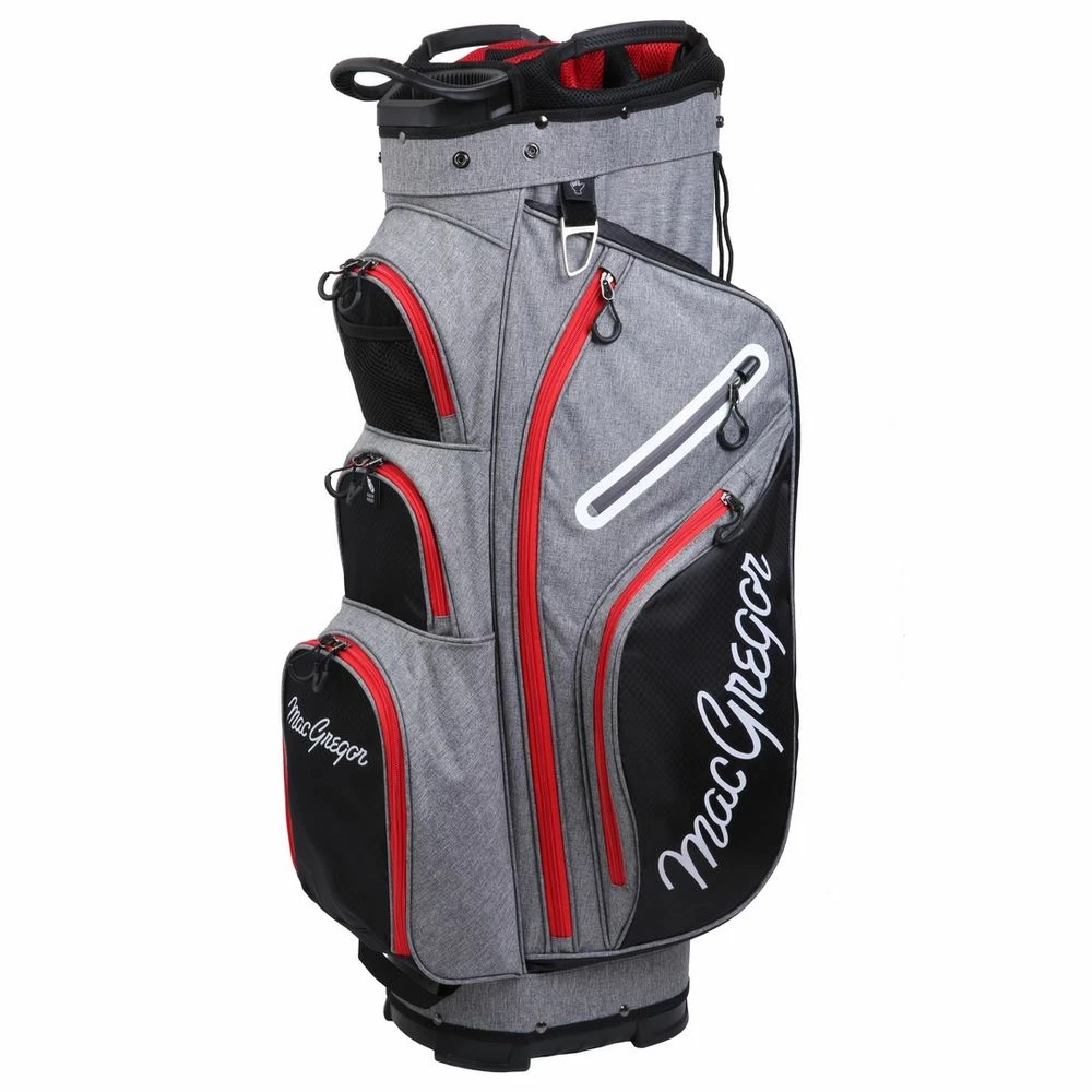 MacGregor Golf Mac 2.0 Heather Cart Bag With 14 Full Length Dividers 7 MacGregor Golf Mac 2.0 Heather Cart Bag With 14 Full Length Dividers - Image 7