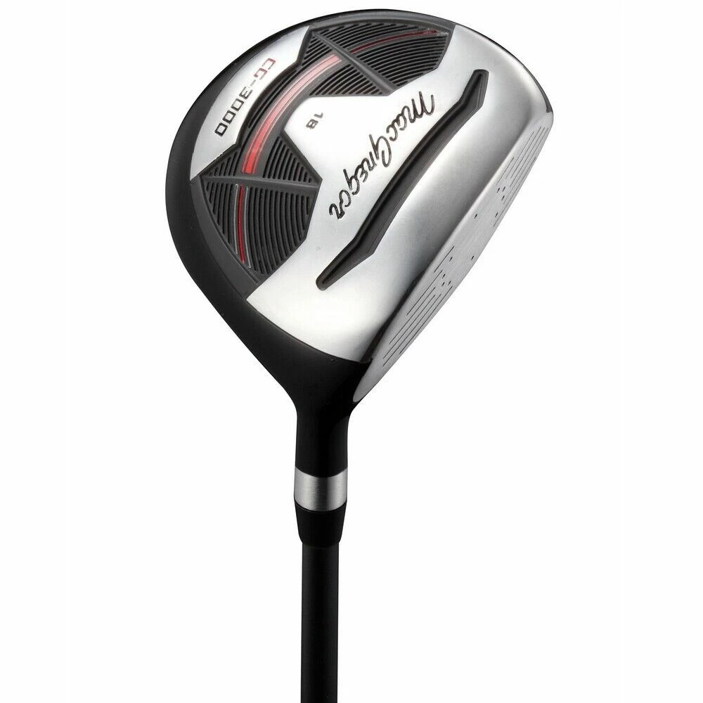 MacGregor Golf CG3000 Golf Clubs Set With Bag, Mens Left Hand 3 MacGregor Golf CG3000 Golf Clubs Set With Bag, Mens Left Hand - Image 3