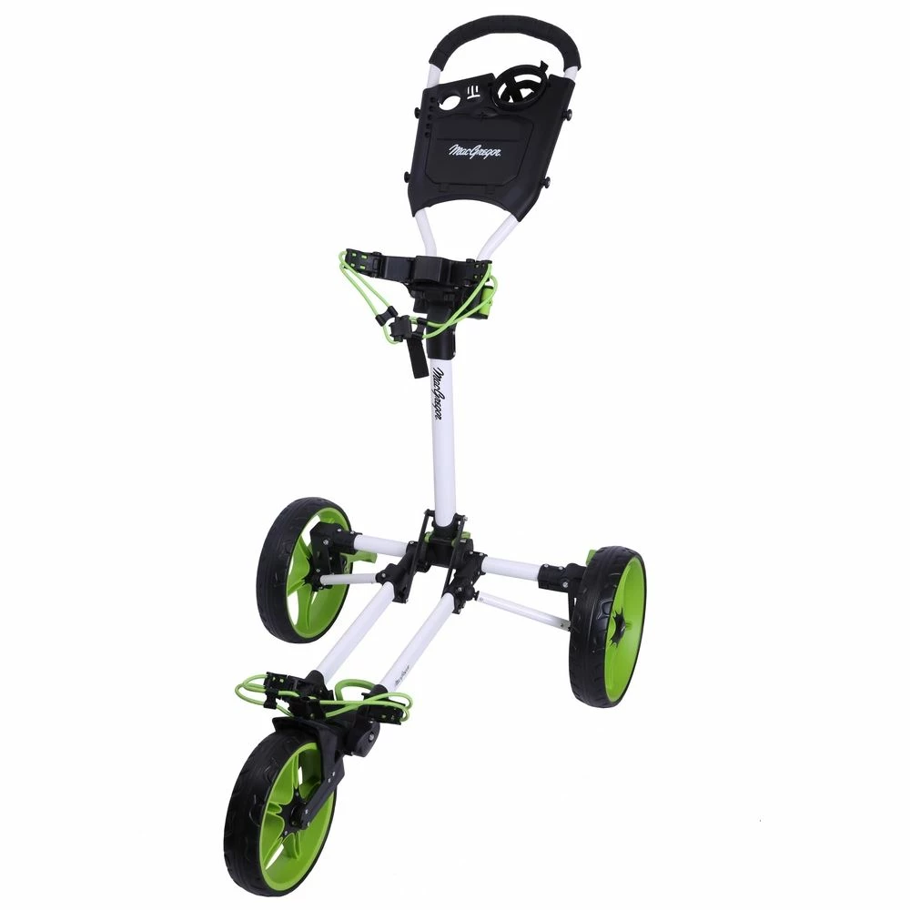 MacGregor Golf Flat Fold 3 Wheel Golf Cart / Trolley - Folds Completely Flat 4 MacGregor Golf Flat Fold 3 Wheel Golf Cart / Trolley - Folds Completely Flat - Image 4