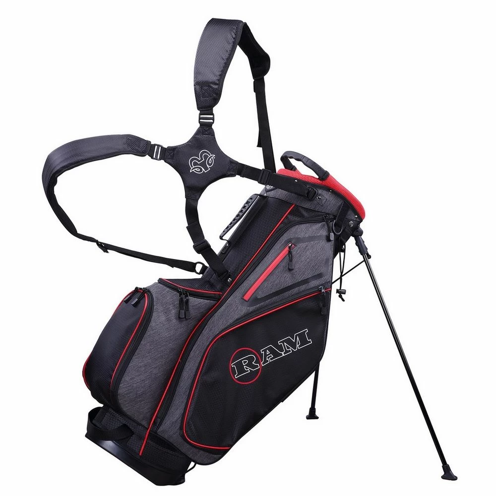 Ram Golf Premium Tour Golf Stand/Carry Bag 5 Ram Golf Premium Tour Golf Stand/Carry Bag - Image 5