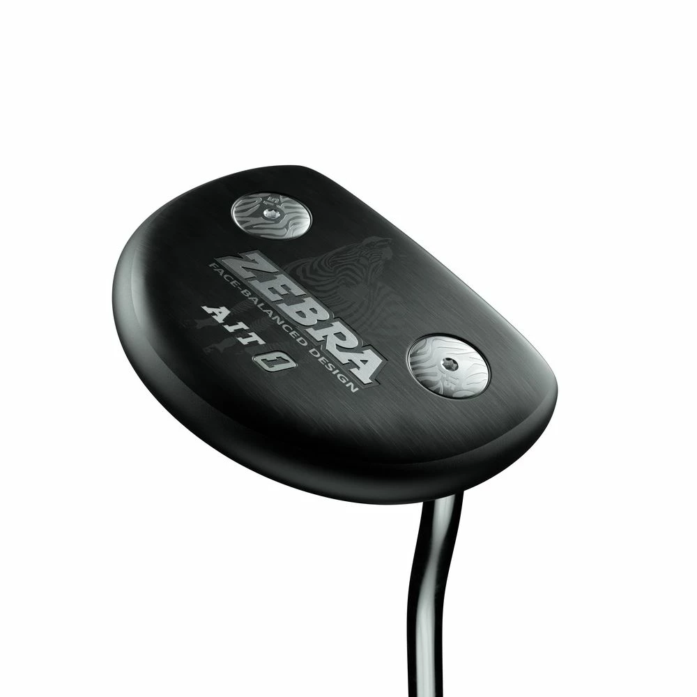 Zebra Golf AIT1 Golf Mallet Putter, Left Hand 1 Zebra Golf AIT1 Golf Mallet Putter, Left Hand