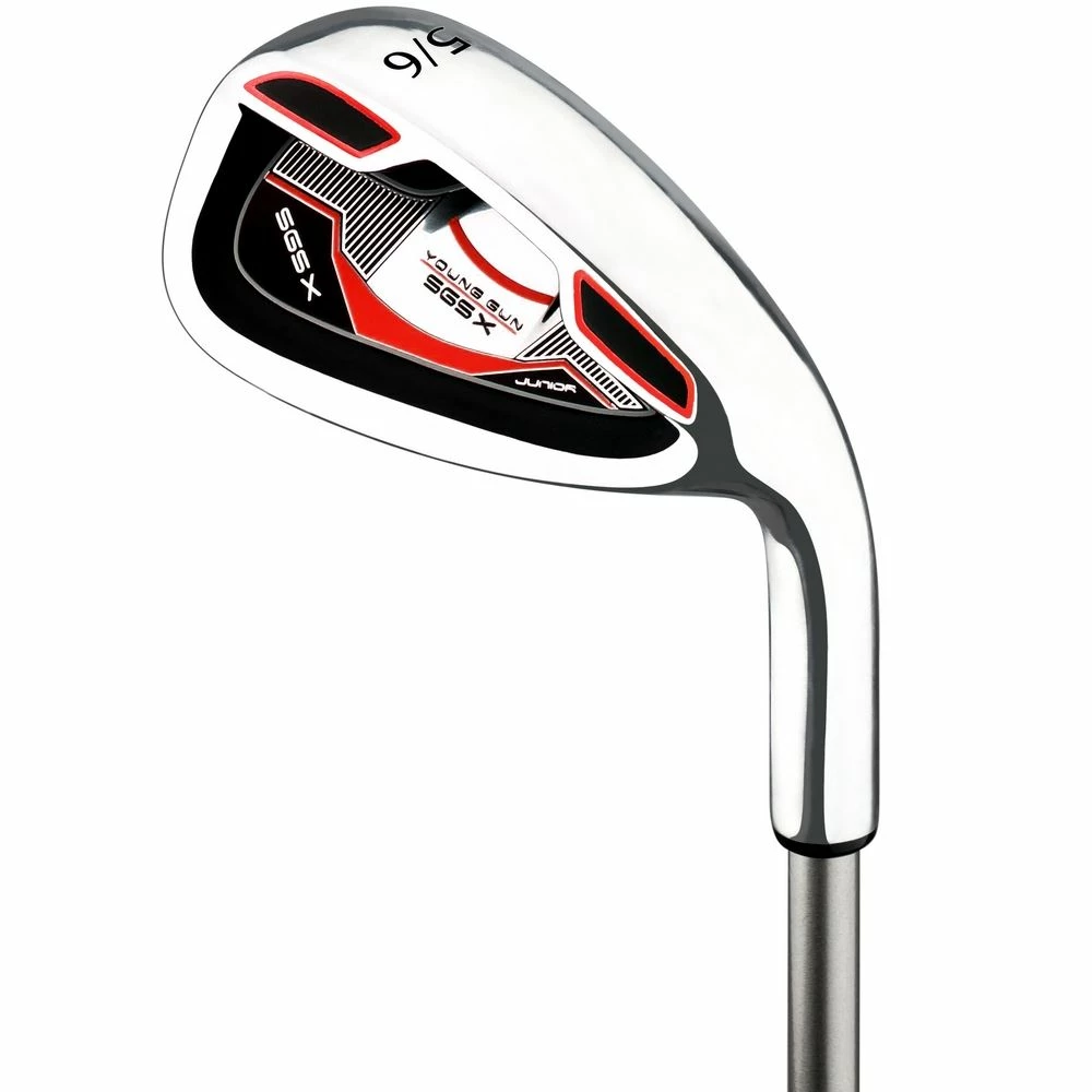 Young Gun SGS X Junior Kids Golf Left Hand Irons & Wedges Age: 9-11 6 Young Gun SGS X Junior Kids Golf Left Hand Irons & Wedges Age: 9-11 - Image 6