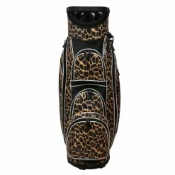 GolfGirl Golf Girl Ladies 14 Way Cart Bag - Leopard Skin -Deals Clubs Store 9e2b79fe d4d6 48f9 af7d 2d095d5dc87f 91295.1678246035