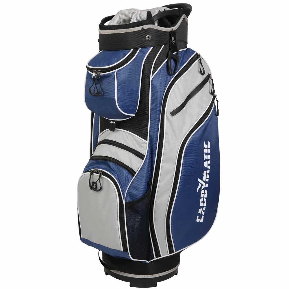 Caddymatic Golf Tour 14-Way Cart Bag 6 Caddymatic Golf Tour 14-Way Cart Bag - Image 6
