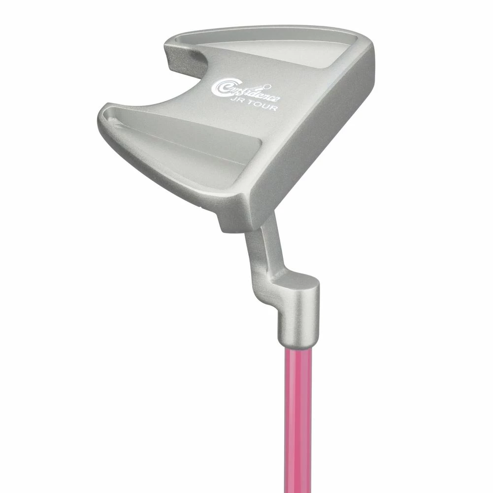 Confidence Golf Junior Golf Clubs Set - Pink, Girls Ages 4-7, Right Hand 6 Confidence Golf Junior Golf Clubs Set - Pink, Girls Ages 4-7, Right Hand - Image 6
