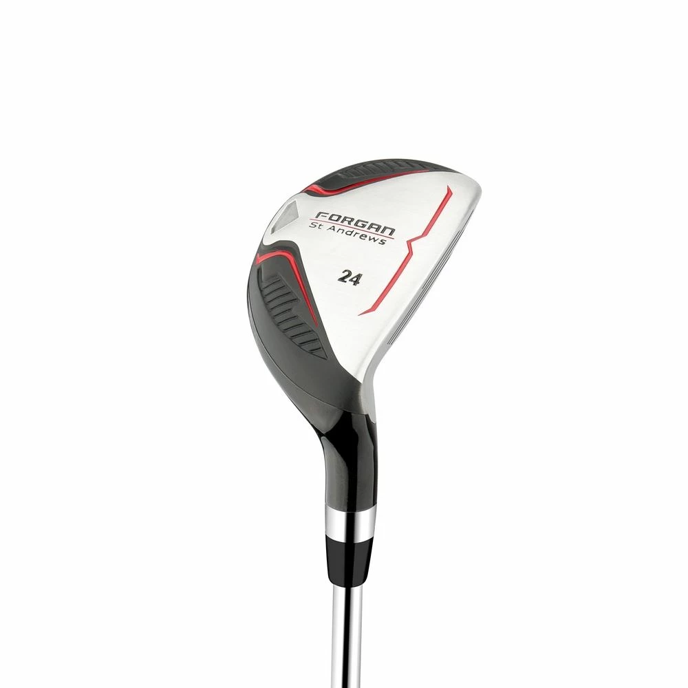 Forgan F100 +1 Inch Golf Clubs Set With Bag, Graphite/Steel, Mens Right Hand 4 Forgan F100 +1 Inch Golf Clubs Set With Bag, Graphite/Steel, Mens Right Hand - Image 4