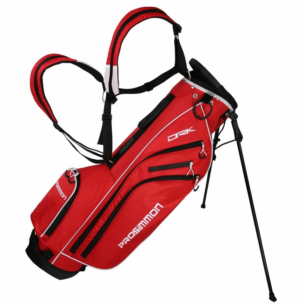 Prosimmon Golf DRK 7" Lightweight Golf Stand Bag With Dual Straps 16 Prosimmon Golf DRK 7" Lightweight Golf Stand Bag With Dual Straps - Image 16