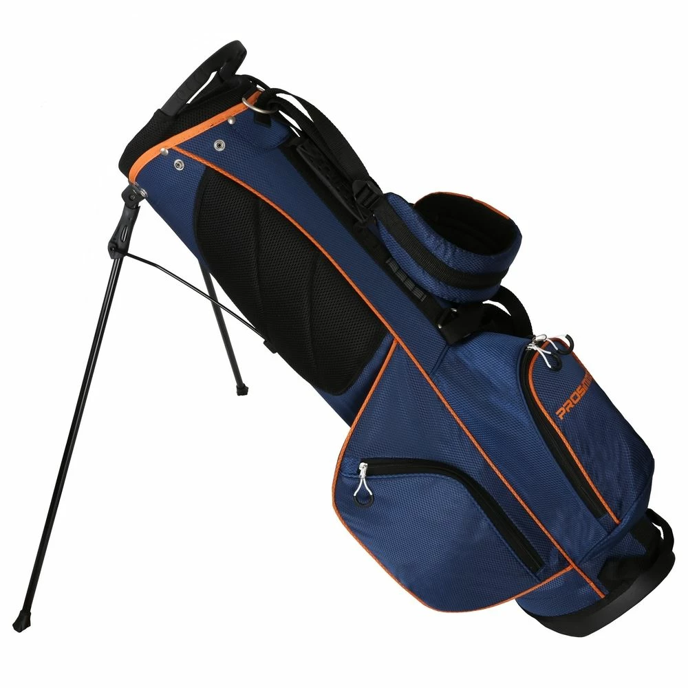 Prosimmon Golf DRK 7" Lightweight Golf Stand Bag With Dual Straps 23 Prosimmon Golf DRK 7" Lightweight Golf Stand Bag With Dual Straps - Image 23