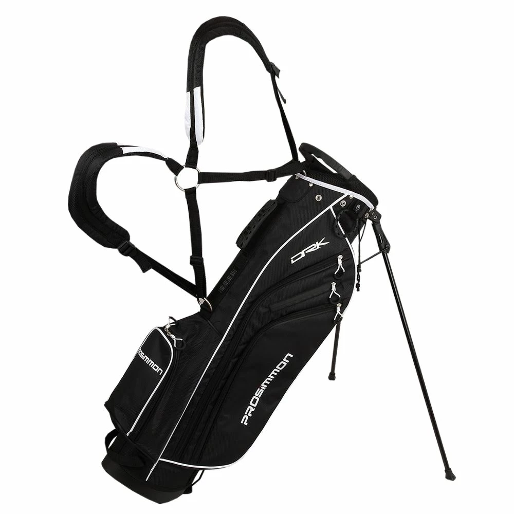 Prosimmon Golf DRK 7" Lightweight Golf Stand Bag With Dual Straps 31 Prosimmon Golf DRK 7" Lightweight Golf Stand Bag With Dual Straps - Image 31