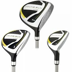 Young Gun SGS X Junior Kids Left Hand Golf Wood Set, Driver, Wood, Hybrid -Deals Clubs Store a99b34d1 c6d1 4ec2 8489 5aa2bf2dc0db 62368.1678244033