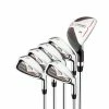 Forgan Of St Andrews F100 Iron Set With Hybrid, Mens Right Hand, Steel Shafts