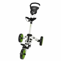 Caddymatic Golf X-Lite One-Click Folding Pull/Push Golf Cart White/Green -Deals Clubs Store aaf30c86 18dd 45f1 adba a3f5409b85a2 31194.1678246014