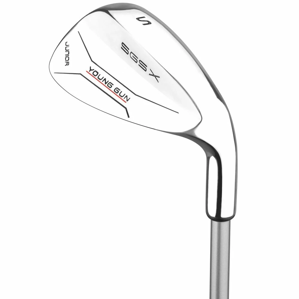 Young Gun SGS X Junior Kids Golf Left Hand Irons & Wedges Age: 9-11 2 Young Gun SGS X Junior Kids Golf Left Hand Irons & Wedges Age: 9-11 - Image 2