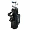Forgan F200 Golf Clubs Set With Bag, All Graphite, Regular Flex, Mens Right Hand