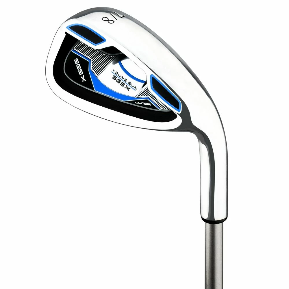 Young Gun SGS X Junior Kids Golf Left Hand Irons & Wedges Age: 6-8 5 Young Gun SGS X Junior Kids Golf Left Hand Irons & Wedges Age: 6-8 - Image 5