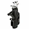 Forgan F100 +1 Inch Golf Clubs Set With Bag, Graphite/Steel, Mens Right Hand