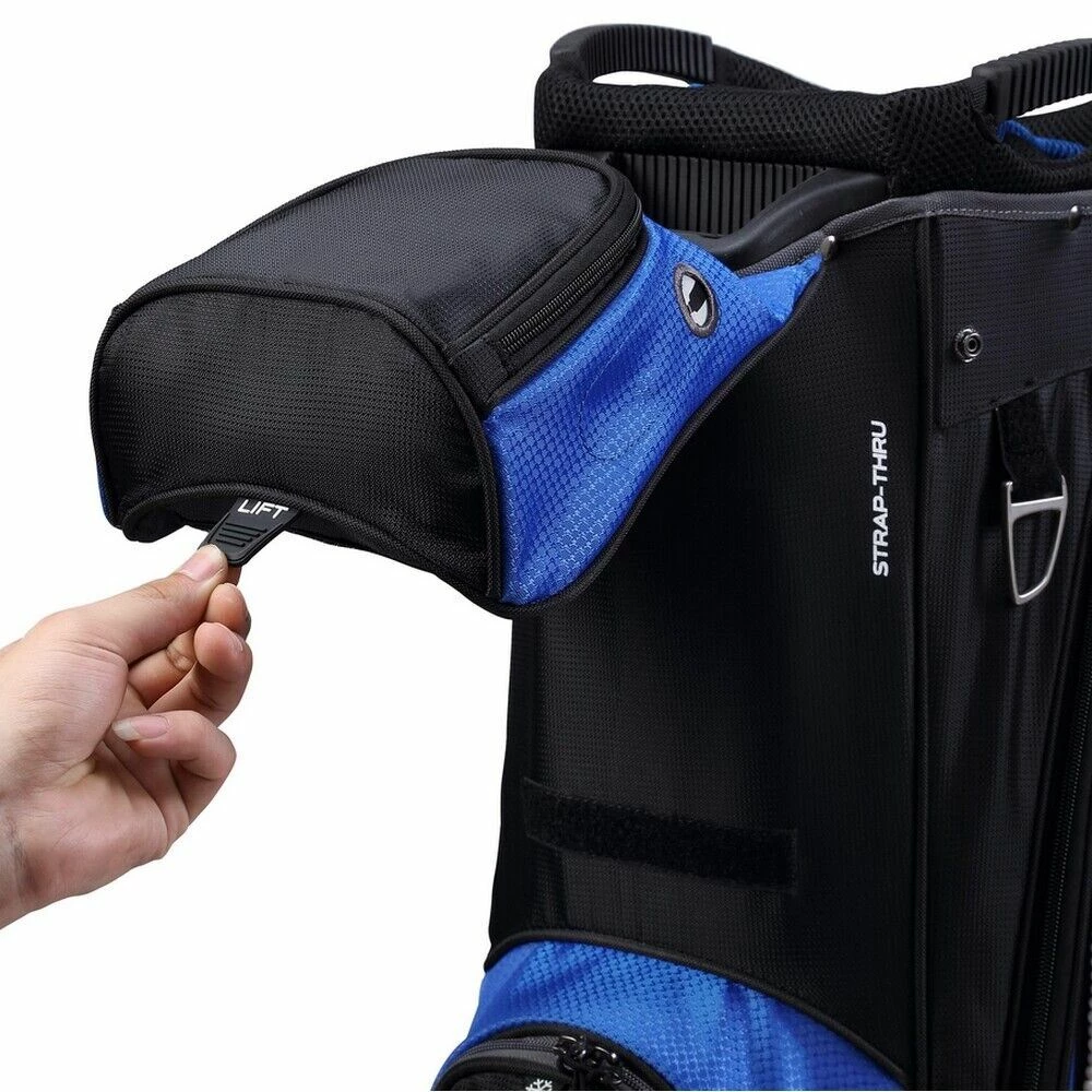 MacGregor Golf VIP Deluxe 14-Way Golf Cart Bag, 9.5" Top 5 MacGregor Golf VIP Deluxe 14-Way Golf Cart Bag, 9.5" Top - Image 5