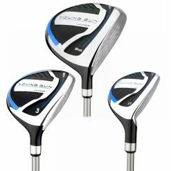 Young Gun SGS X Junior Kids Left Hand Golf Wood Set, Driver, Wood, Hybrid -Deals Clubs Store bc20a1c1 4516 4eb0 a58c 890d4883e3da 94131.1678244033