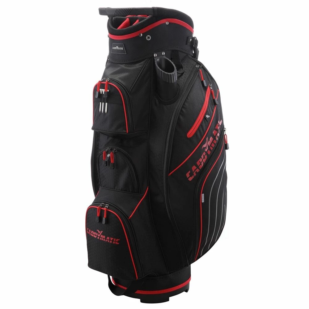Caddymatic Golf Deluxe 14-Way Cart Bag 3 Caddymatic Golf Deluxe 14-Way Cart Bag - Image 3