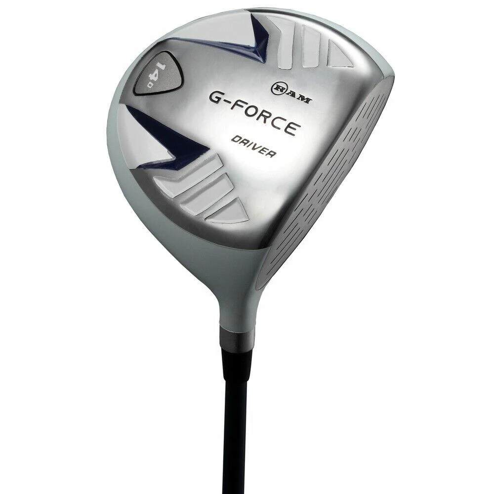Ram Golf Junior G-Force Boys Golf Clubs Set With Bag, Left Hand 2 Ram Golf Junior G-Force Boys Golf Clubs Set With Bag, Left Hand - Image 2