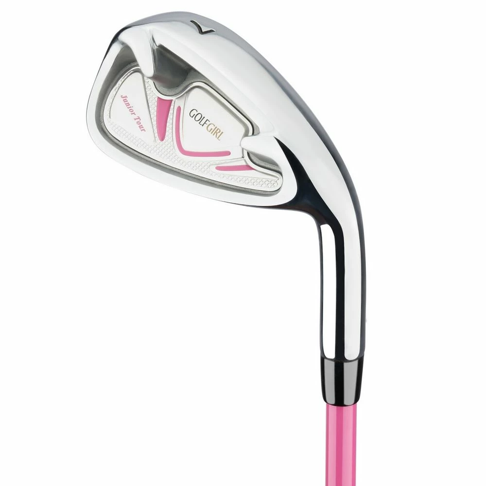 GolfGirl Golf Girl Junior Girls Golf Set V3 With Pink Clubs And Bag, Left Hand 4 GolfGirl Golf Girl Junior Girls Golf Set V3 With Pink Clubs And Bag, Left Hand - Image 4