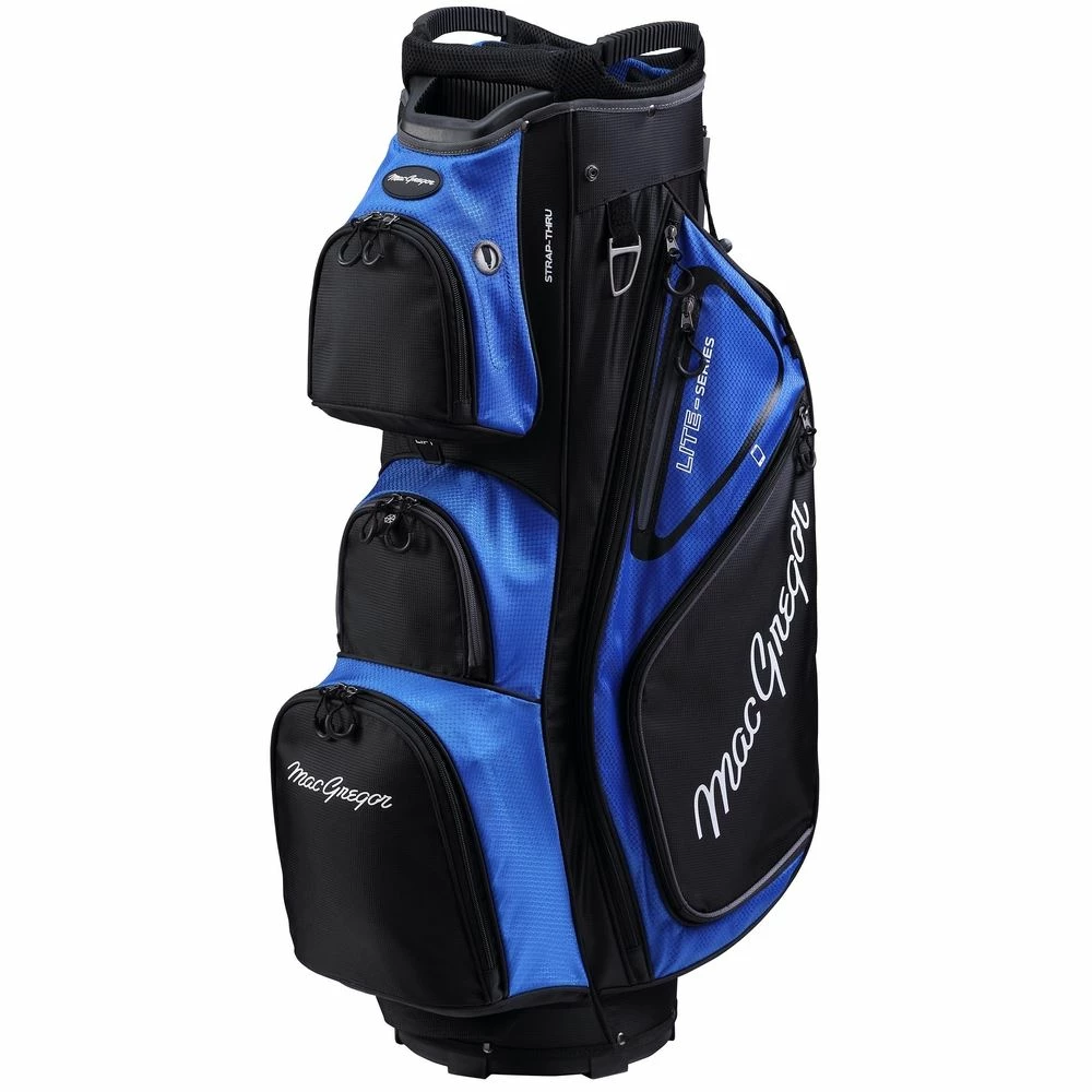 MacGregor Golf VIP Deluxe 14-Way Golf Cart Bag, 9.5" Top 7 MacGregor Golf VIP Deluxe 14-Way Golf Cart Bag, 9.5" Top - Image 7