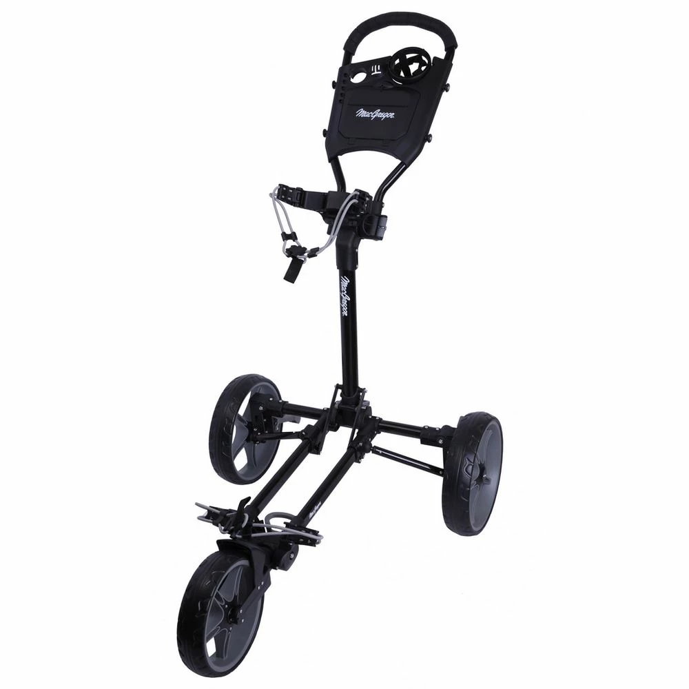 MacGregor Golf Flat Fold 3 Wheel Golf Cart / Trolley - Folds Completely Flat 3 MacGregor Golf Flat Fold 3 Wheel Golf Cart / Trolley - Folds Completely Flat - Image 3