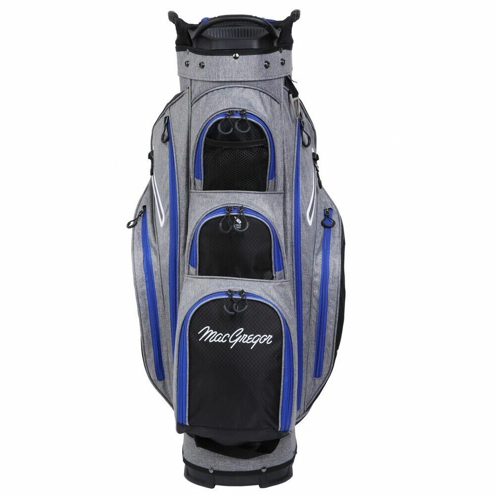 MacGregor Golf Mac 2.0 Heather Cart Bag With 14 Full Length Dividers 4 MacGregor Golf Mac 2.0 Heather Cart Bag With 14 Full Length Dividers - Image 4