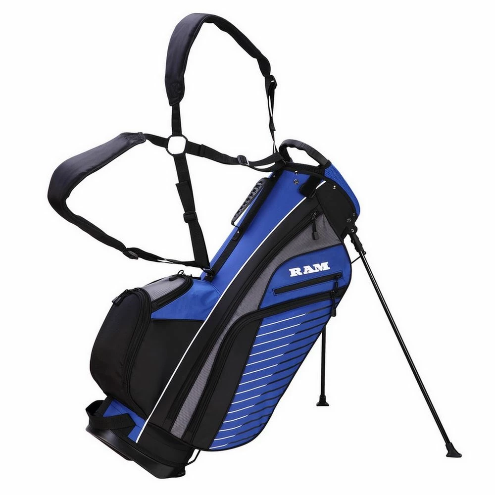 Ram Golf Lightweight Dual Strap Stand/Carry Bag 3 Ram Golf Lightweight Dual Strap Stand/Carry Bag - Image 3