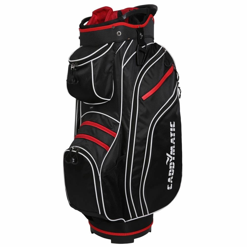 Caddymatic Golf Tour 14-Way Cart Bag 7 Caddymatic Golf Tour 14-Way Cart Bag - Image 7