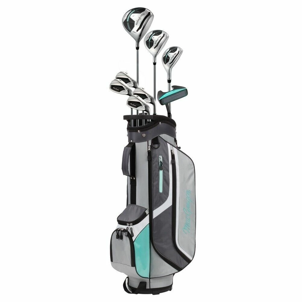 MacGregor Golf CG3000 Golf Clubs Set With Bag, Ladies Left Hand, ALL Graphite 1 MacGregor Golf CG3000 Golf Clubs Set With Bag, Ladies Left Hand, ALL Graphite