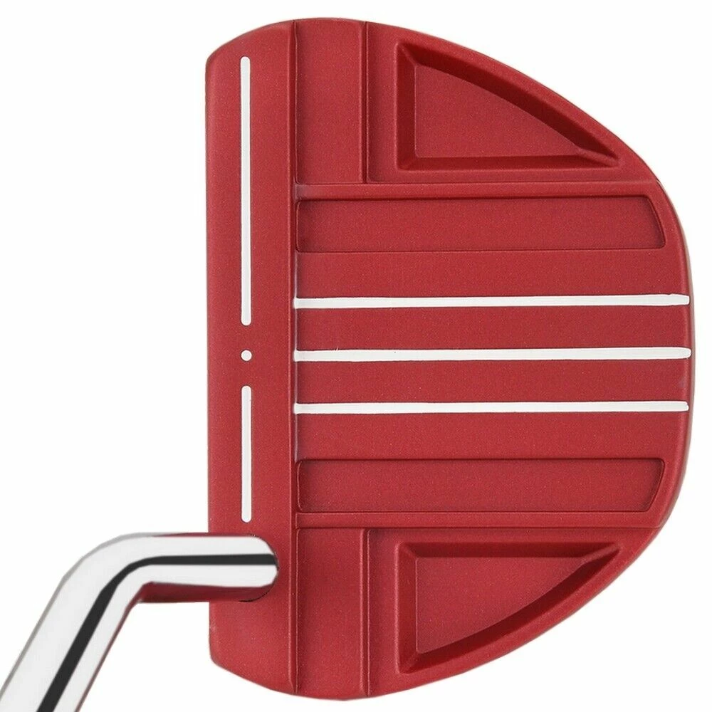Ram Golf Laser Red Milled Face Mallet Putter 2 Ram Golf Laser Red Milled Face Mallet Putter - Image 2