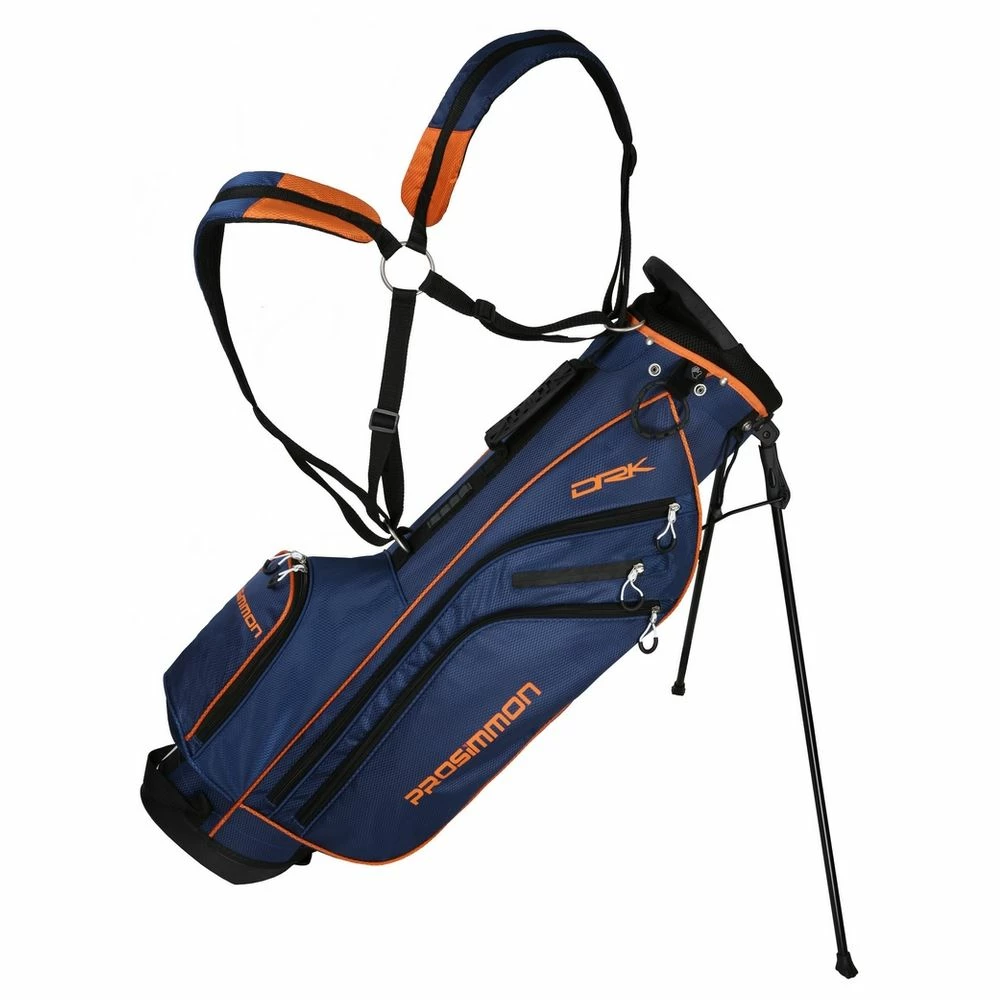 Prosimmon Golf DRK 7" Lightweight Golf Stand Bag With Dual Straps 22 Prosimmon Golf DRK 7" Lightweight Golf Stand Bag With Dual Straps - Image 22