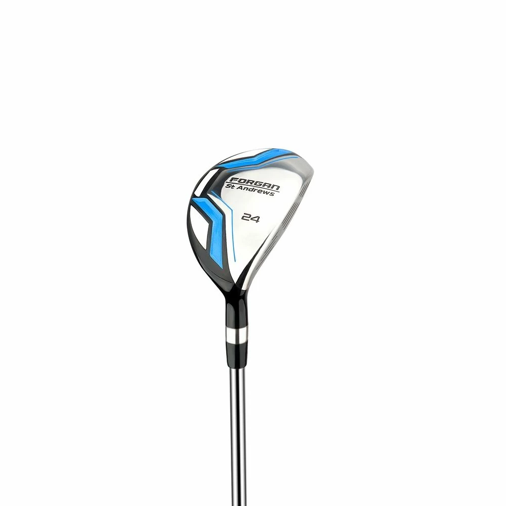 Forgan F200 Golf Clubs Set With Bag, Graphite/Steel, Regular, Mens Right Hand 4 Forgan F200 Golf Clubs Set With Bag, Graphite/Steel, Regular, Mens Right Hand - Image 4