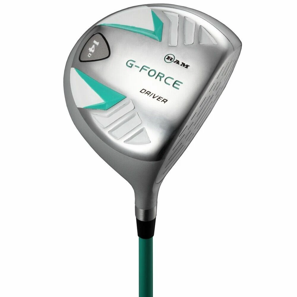 Ram Golf Junior G-Force Girls Golf Clubs Set With Bag, Left Hand 2 Ram Golf Junior G-Force Girls Golf Clubs Set With Bag, Left Hand - Image 2