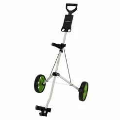 Caddymatic Golf I-Trac 2 Wheel Folding Golf Cart White/Green -Deals Clubs Store ccb3a0ad 6fe7 42b2 b42a e1f440df337a 62300.1678246027
