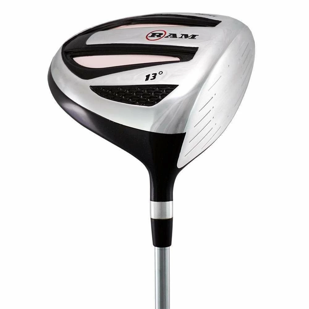 Ram Golf SGS 460cc Driver - Ladies Right Hand - Headcover Included - Steel Shaft 1 Ram Golf SGS 460cc Driver - Ladies Right Hand - Headcover Included - Steel Shaft