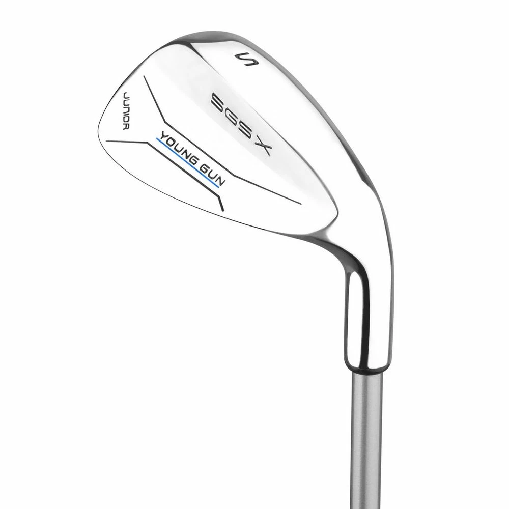 Young Gun SGS X Junior Kids Golf Right Hand Irons & Wedges Age: 6-8 5 Young Gun SGS X Junior Kids Golf Right Hand Irons & Wedges Age: 6-8 - Image 5