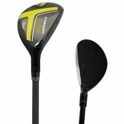 Forgan IWD3 24° #5 Hybrid Rescue Wood Right Hand - Graphite - Lady Flex