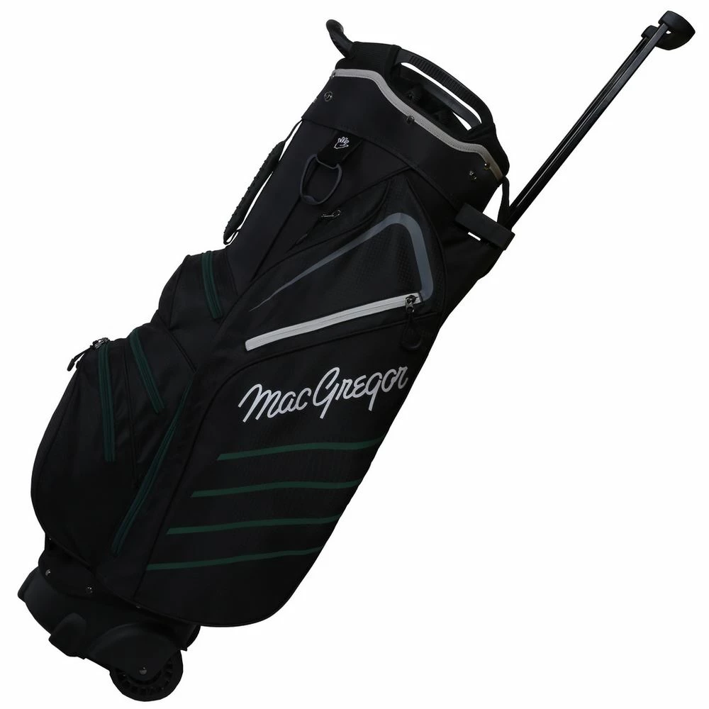 MacGregor Golf VIP Cart Bag With Built In Wheels / Handle, 14 Way Divider 8 MacGregor Golf VIP Cart Bag With Built In Wheels / Handle, 14 Way Divider - Image 8