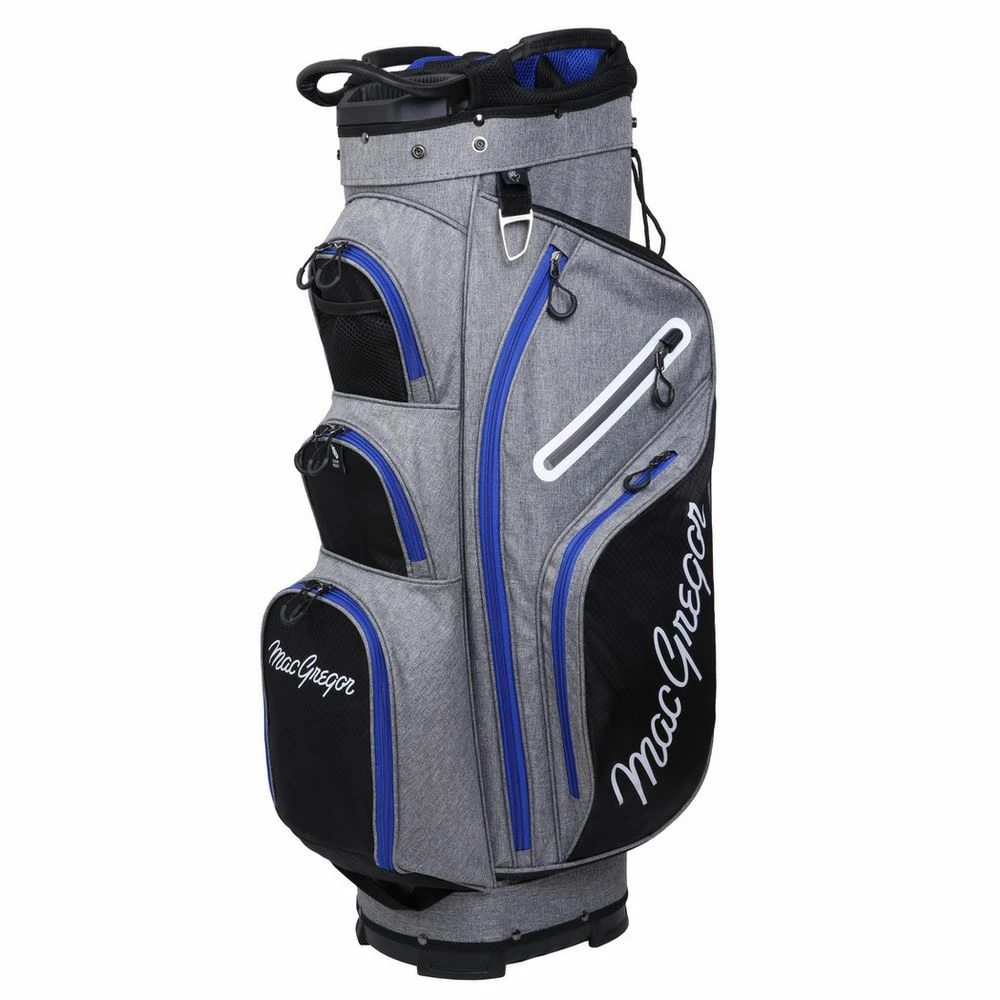 MacGregor Golf Mac 2.0 Heather Cart Bag With 14 Full Length Dividers 9 MacGregor Golf Mac 2.0 Heather Cart Bag With 14 Full Length Dividers - Image 9