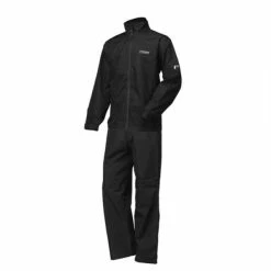 Forgan Golf Mens Waterproof Rainsuit Black Jacket & Pants
