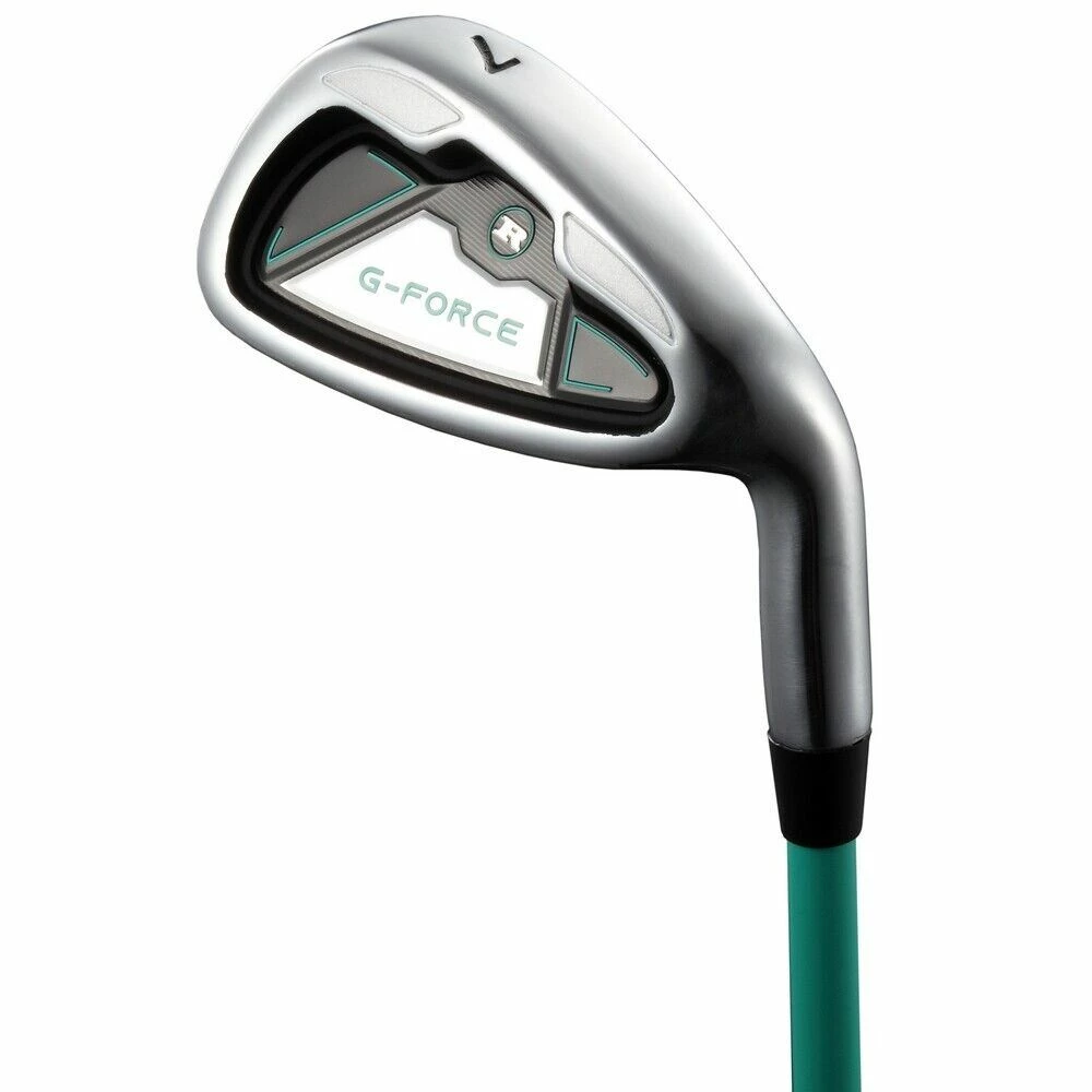 Ram Golf Junior G-Force Girls Golf Clubs Set With Bag, Left Hand 3 Ram Golf Junior G-Force Girls Golf Clubs Set With Bag, Left Hand - Image 3