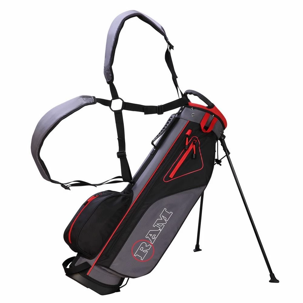 Ram Golf Lightweight Stand Carry/Sunday Bag 10 Ram Golf Lightweight Stand Carry/Sunday Bag - Image 10