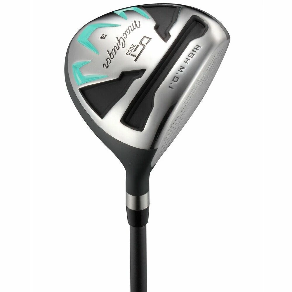 MacGregor Golf DCT3000 Premium Ladies Golf Clubs Set, All Graphite, Right Hand 3 MacGregor Golf DCT3000 Premium Ladies Golf Clubs Set, All Graphite, Right Hand - Image 3