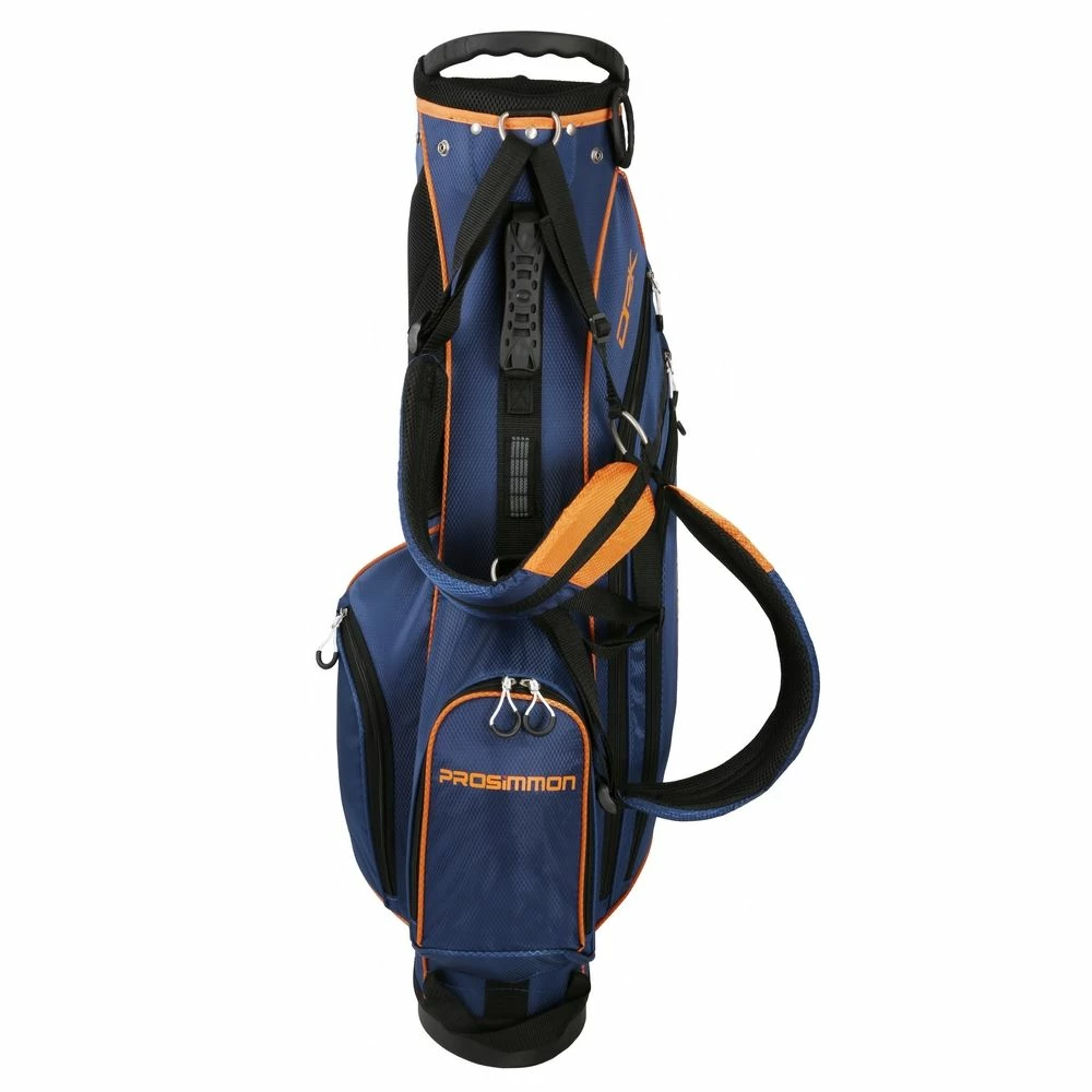 Prosimmon Golf DRK 7" Lightweight Golf Stand Bag With Dual Straps 24 Prosimmon Golf DRK 7" Lightweight Golf Stand Bag With Dual Straps - Image 24