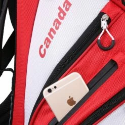 Prosimmon Golf DRK 7" Lightweight Golf Stand Bag With Dual Straps Canadian Flag -Deals Clubs Store e0bbb215 ceab 4c52 9924 72355bf3123f 34423.1678246039