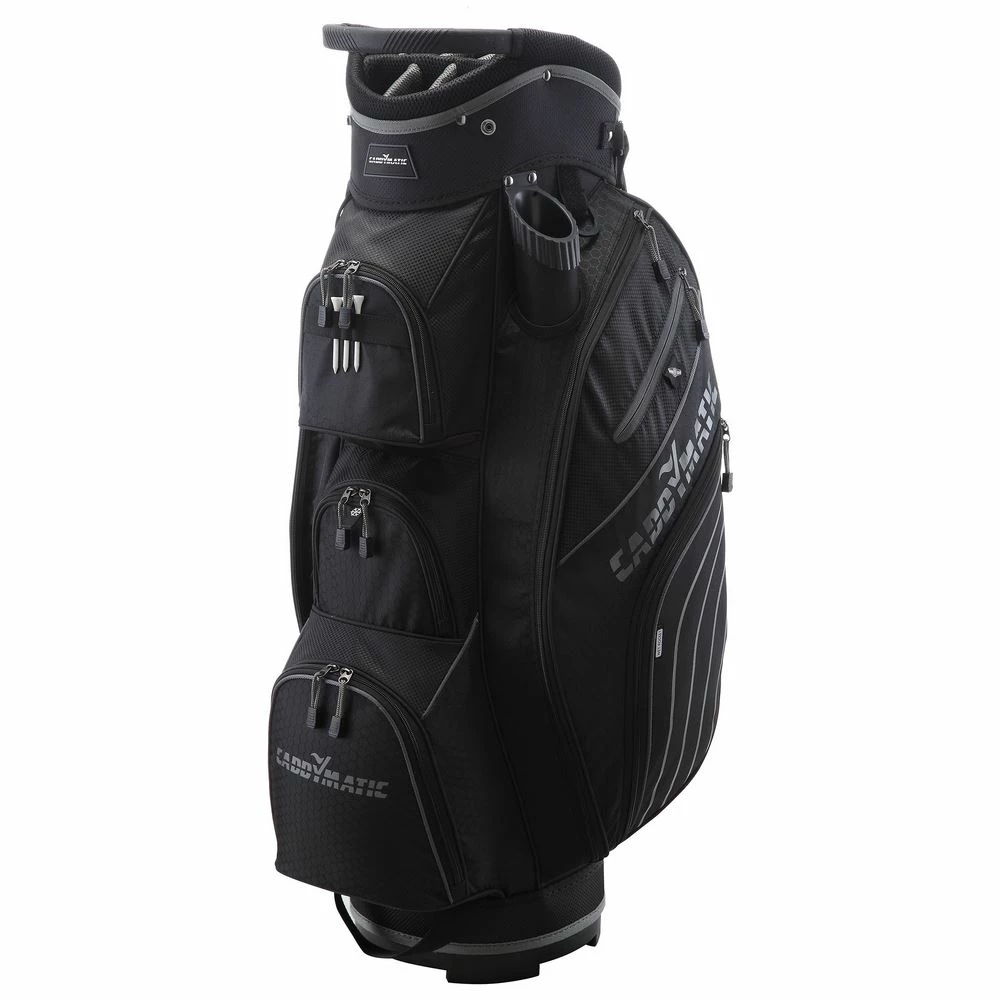 Caddymatic Golf Deluxe 14-Way Cart Bag 10 Caddymatic Golf Deluxe 14-Way Cart Bag - Image 10