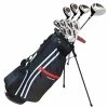 Prosimmon Golf X9 V2 Tall +1" Mens Graphite/Steel Golf Club Set &Bag -Stiff Flex