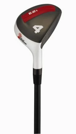 Palm Springs Golf E2i White Rescue Hybrid Iron, Left Hand